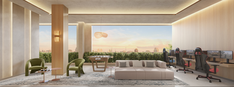 The Palace Royal 155m² Rua Bartolomeu de Gusmão São Paulo - 