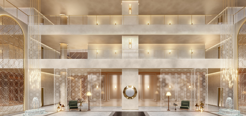 The Palace Royal 155m² Rua Bartolomeu de Gusmão São Paulo - 