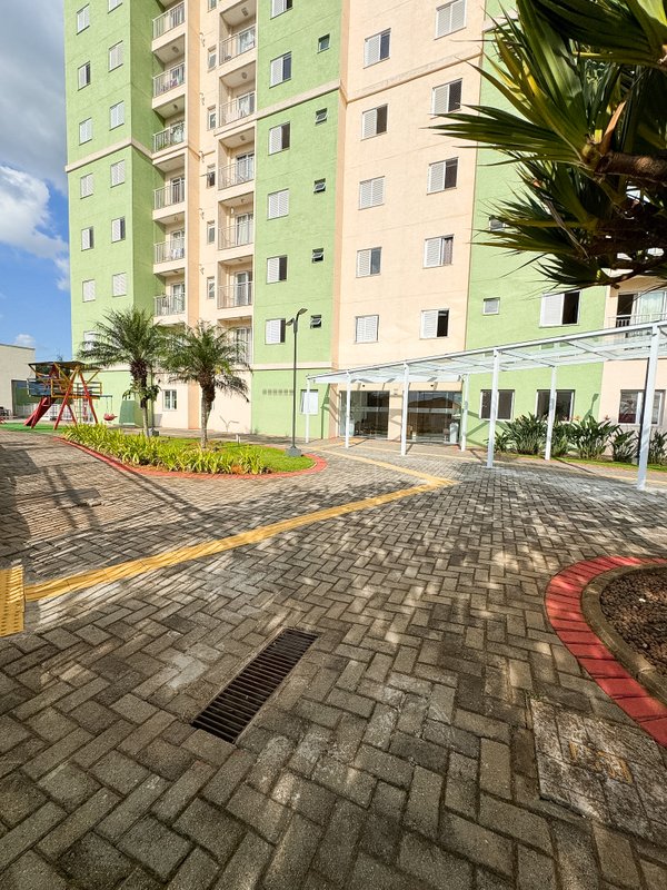 Apartamento Condomínio Dolce Vita Avenida Nossa Senhora de Fátima Arujá - 