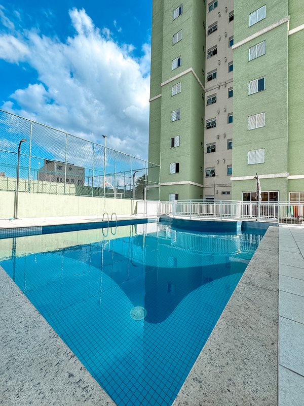 Apartamento Condomínio Dolce Vita Avenida Nossa Senhora de Fátima Arujá - 
