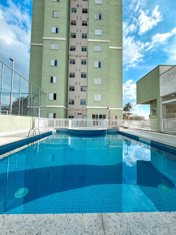 Apartamento Condomínio Dolce Vita Avenida Nossa Senhora de Fátima Arujá - 