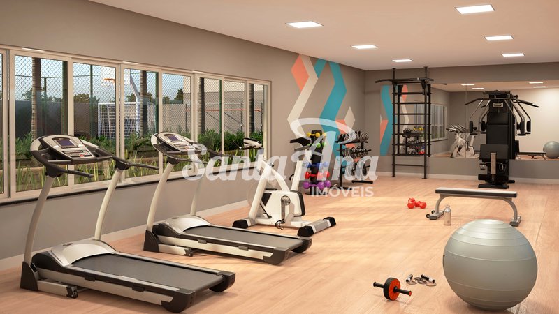 Vivace Residencial | Piracicaba Avenida Dois Córregos Piracicaba - Espaço Fitness