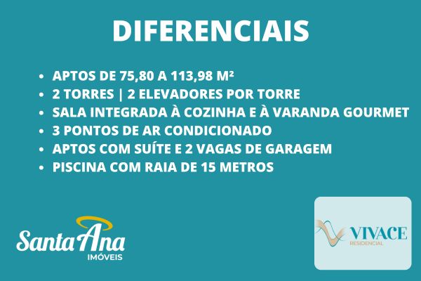 Vivace Residencial | Piracicaba Avenida Dois Córregos Piracicaba - Diferenciais