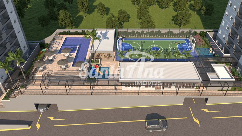 Vivace Residencial | Piracicaba Avenida Dois Córregos Piracicaba - Lazer Completo
