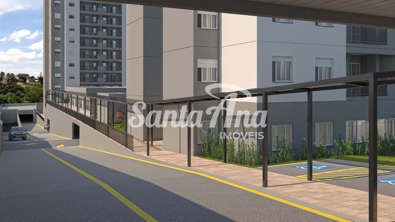 Vivace Residencial | Piracicaba Avenida Dois Córregos Piracicaba - Acesso às garagens