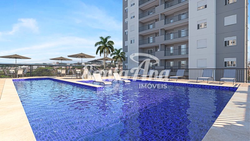 Vivace Residencial | Piracicaba Avenida Dois Córregos Piracicaba - Piscina com raia