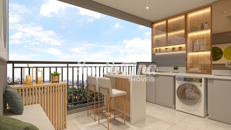 Vivace Residencial | Piracicaba Avenida Dois Córregos Piracicaba - Varanda Gourmet