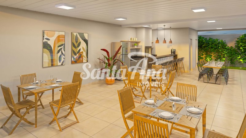Vivace Residencial | Piracicaba Avenida Dois Córregos Piracicaba - Churrasqueira