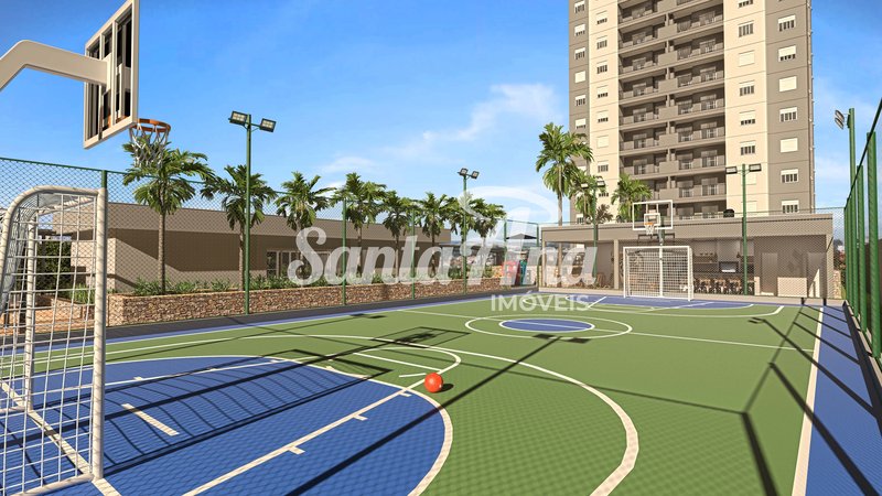 Vivace Residencial | Piracicaba Avenida Dois Córregos Piracicaba - Quadra Poliesportiva
