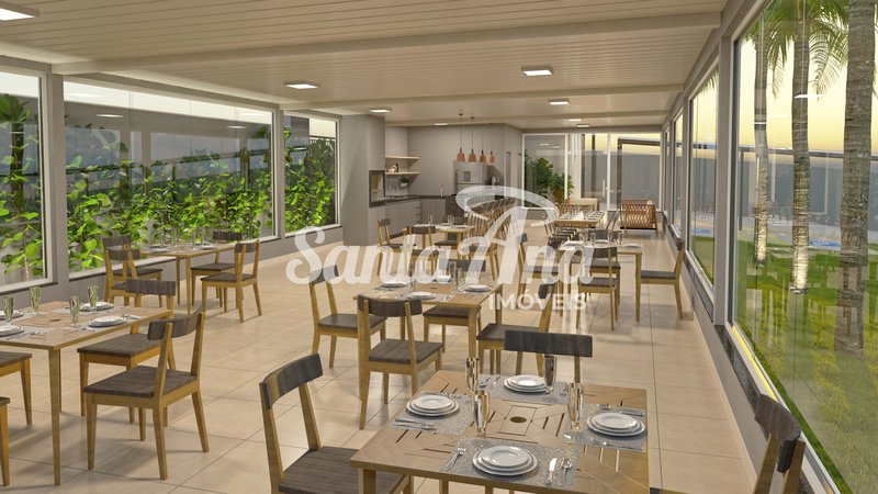 Vivace Residencial | Piracicaba Avenida Dois Córregos Piracicaba - Salão de Festas