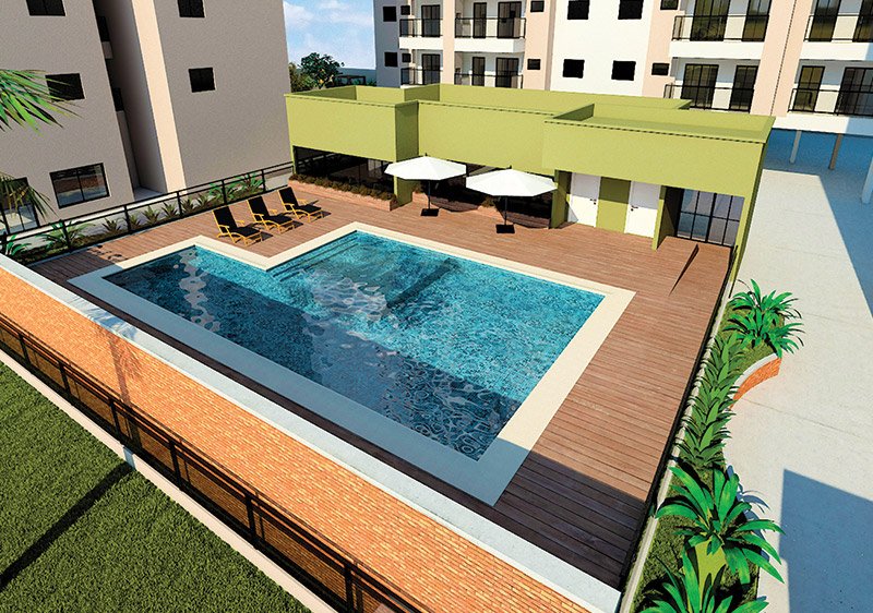 VILLES DES ALPES RESIDENCE Rua Serafim Correa Andrade São José do Rio Preto - 
