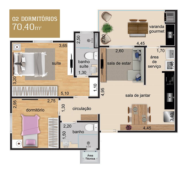 VILLES DES ALPES RESIDENCE Rua Serafim Correa Andrade São José do Rio Preto - 