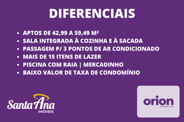 Apartamento à venda | 2 dormitórios | 43 m² | R$ 209.900 | Campestre | Piracicaba/SP Estrada Francisco Fillet Piracicaba - Diferenciais