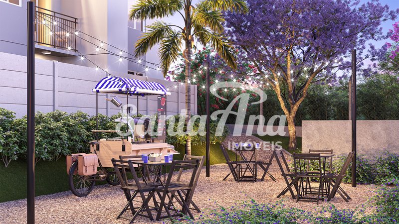 Apartamento à venda | 2 dormitórios | 43 m² | R$ 209.900 | Campestre | Piracicaba/SP Estrada Francisco Fillet Piracicaba - Área Gourmet