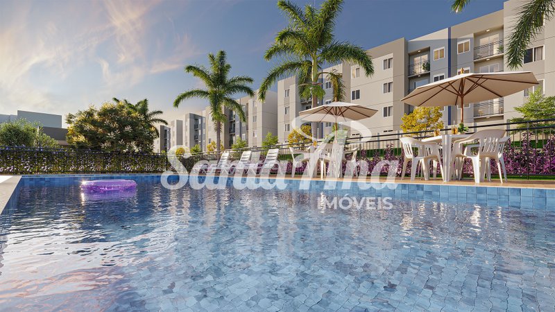 Apartamento à venda | 2 dormitórios | 43 m² | R$ 209.900 | Campestre | Piracicaba/SP Estrada Francisco Fillet Piracicaba - Piscina