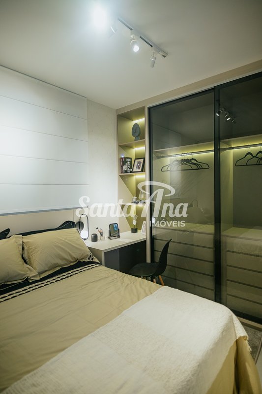Apartamento à venda | 2 dormitórios | 43 m² | R$ 209.900 | Campestre | Piracicaba/SP Estrada Francisco Fillet Piracicaba - Dormitório