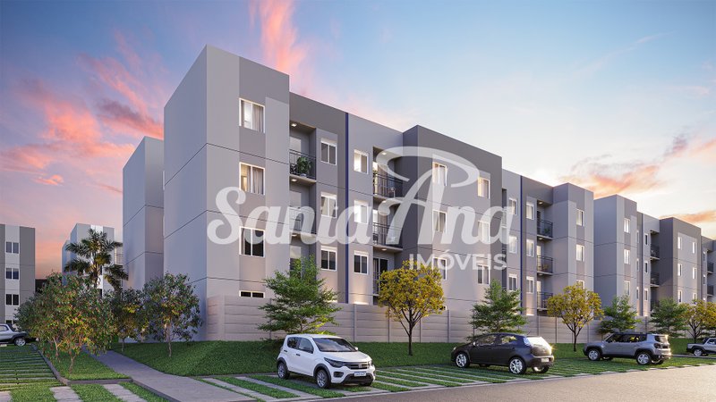 Apartamento à venda | 2 dormitórios | 43 m² | R$ 209.900 | Campestre | Piracicaba/SP Estrada Francisco Fillet Piracicaba - Fachada