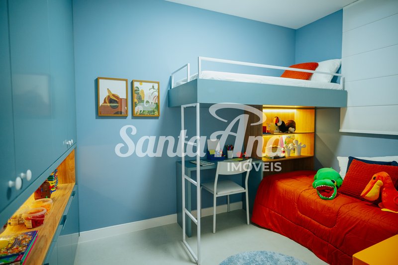 Apartamento à venda | 2 dormitórios | 43 m² | R$ 209.900 | Campestre | Piracicaba/SP Estrada Francisco Fillet Piracicaba - Dormitório