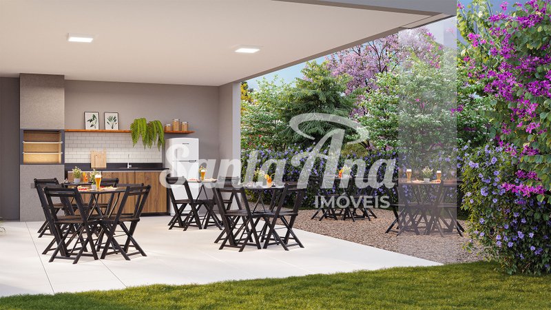Apartamento à venda | 2 dormitórios | 43 m² | R$ 209.900 | Campestre | Piracicaba/SP Estrada Francisco Fillet Piracicaba - Espaço Churrasco