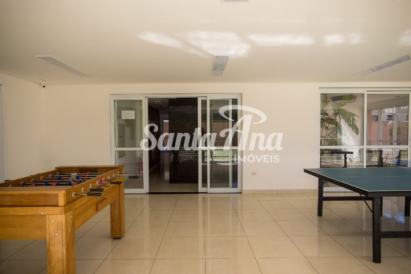 Residencial Rieti | Piracicaba Rua Regente Feijó Piracicaba - Salão de Jogos