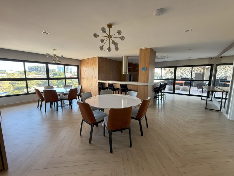 APTO 67M² 2 DORM 2 SUÍTE E 2 VAGAS AIR CLUB RESIDENCE DUBAI Avenida Dionysia Alves Barreto Osasco - 