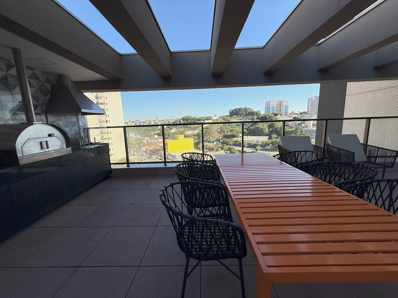 APTO 67M² 2 DORM 2 SUÍTE E 2 VAGAS AIR CLUB RESIDENCE DUBAI Avenida Dionysia Alves Barreto Osasco - 