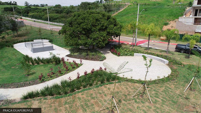TERRAS DA ALVORADA Av. Salvador Caruso Orlando Jundiaí - 