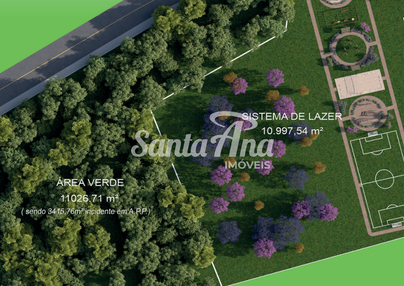 Terreno Residencial à venda | 200 m² | R$ Consulte | Uninorte | Piracicaba/SP Estrada Primo Crivellari Piracicaba - Áreas Verde e de Lazer