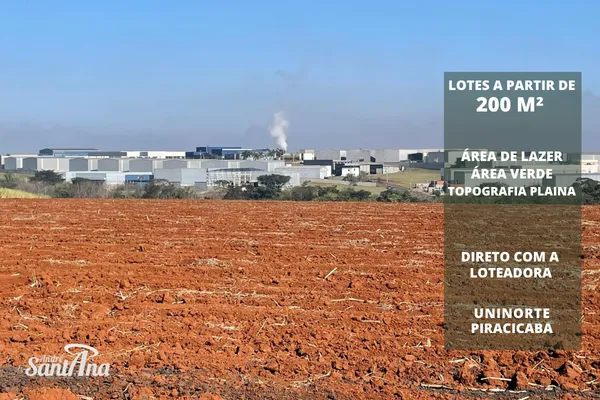 Terreno residencial &agrave; venda | 200 m&sup2; | R$ 150.000 | Uninorte | Piracicaba/SP Estrada Primo Crivellari Piracicaba - 