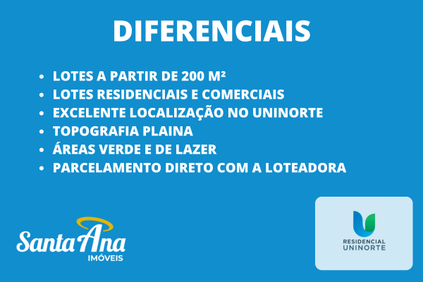 Terreno Residencial à venda | 200 m² | R$ Consulte | Uninorte | Piracicaba/SP Estrada Primo Crivellari Piracicaba - Diferenciais