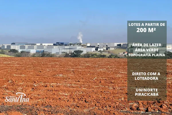 Terreno residencial &agrave; venda | 200 m&sup2; | R$ 150.000 | Uninorte | Piracicaba/SP Estrada Primo Crivellari Piracicaba - 