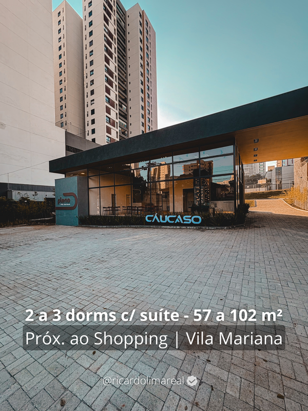Pleno Vila Mariana: Apartamento de 2 dormitórios de 57 m² com vaga e lazer completo Rua Coronel Lisboa São Paulo - 