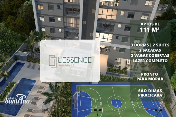 Apartamento &agrave; venda | 3 su&iacute;tes | 111 m&sup2; | R$ 1.320.299 | S&atilde;o Dimas | Piracicaba/SP  Piracicaba - 
