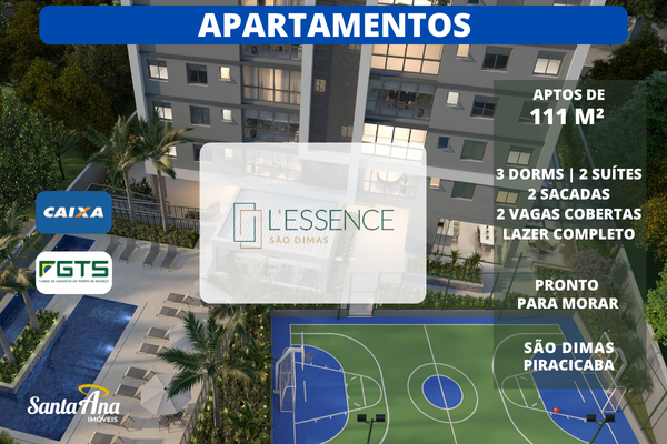 L´Essence São Dimas | Piracicaba Rua Dona Eugênia Piracicaba - L´Essence São Dimas