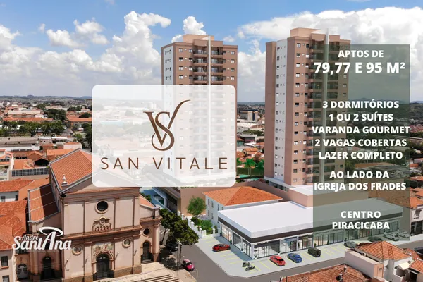 San Vitale | Piracicaba Rua Alferes José Caetano Piracicaba - 