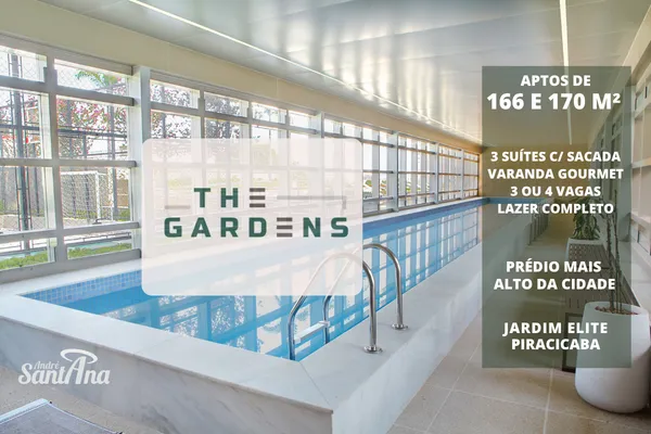 The Gardens | Piracicaba Rua Riachuelo Piracicaba - 