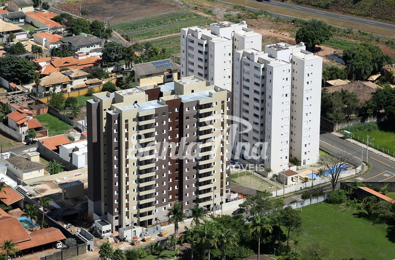Apartamento à venda | 3 dormitórios | 66 m² | R$ 285.000 | Santa Cecília | Piracicaba/SP  Piracicaba - Vista Aérea