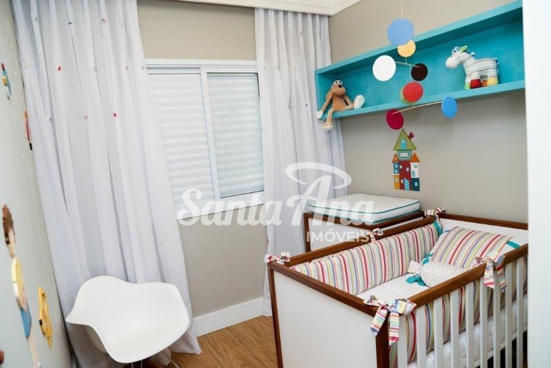 Apartamento à venda | 3 dormitórios | 66 m² | R$ 285.000 | Santa Cecília | Piracicaba/SP  Piracicaba - Dormitório