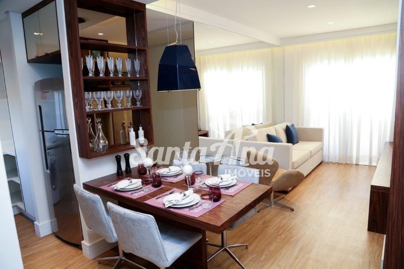 Apartamento à venda | 3 dormitórios | 66 m² | R$ 285.000 | Santa Cecília | Piracicaba/SP  Piracicaba - Sala de Jantar