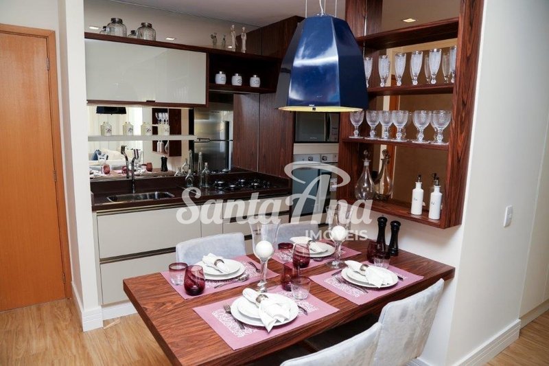 Apartamento à venda | 3 dormitórios | 66 m² | R$ 285.000 | Santa Cecília | Piracicaba/SP  Piracicaba - Cozinha Integrada