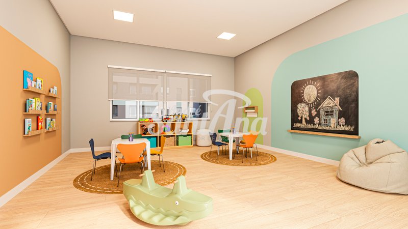 Apartamento &agrave; venda | 2 dorms | 52 m&sup2; | R$ 266.340| Bongue | Piracicaba/SP  Piracicaba - Brinquedoteca