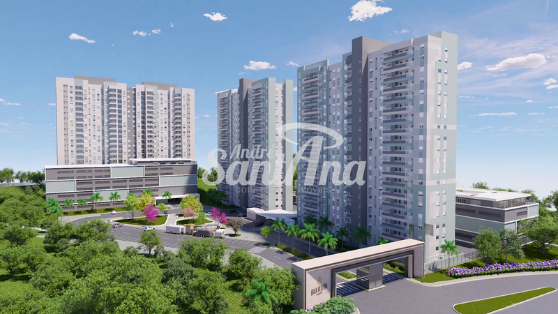 Apartamento &agrave; venda | 2 dorms | 52 m&sup2; | R$ 266.340| Bongue | Piracicaba/SP  Piracicaba - Vista Aérea - Entrada