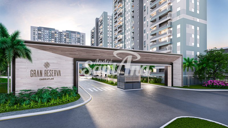 Apartamento &agrave; venda | 2 dorms | 52 m&sup2; | R$ 266.340| Bongue | Piracicaba/SP  Piracicaba - Portal de Entrada