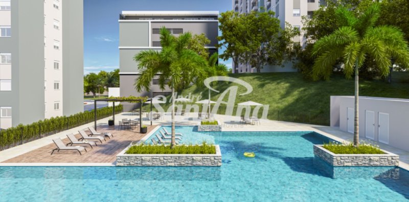 Apartamento &agrave; venda | 2 dorms | 52 m&sup2; | R$ 266.340| Bongue | Piracicaba/SP  Piracicaba - Piscina