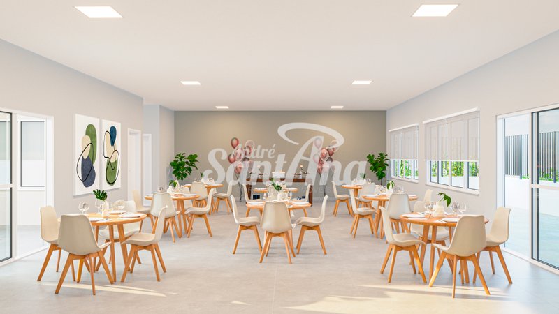 Apartamento &agrave; venda | 2 dorms | 52 m&sup2; | R$ 266.340| Bongue | Piracicaba/SP  Piracicaba - Salão de Festas