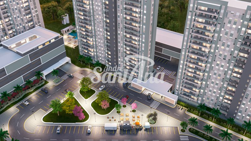 Apartamento &agrave; venda | 2 dorms | 52 m&sup2; | R$ 266.340| Bongue | Piracicaba/SP  Piracicaba - Praça