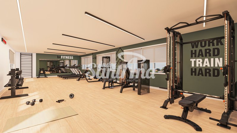 Apartamento &agrave; venda | 2 dorms | 52 m&sup2; | R$ 266.340| Bongue | Piracicaba/SP  Piracicaba - Academia