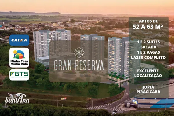 Gran Reserva Safira | Piracicaba Rua dos Dourados Piracicaba - 