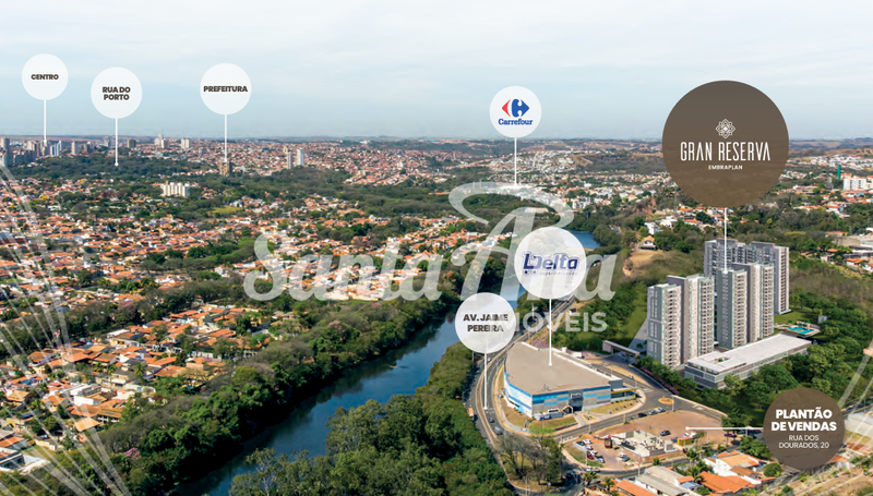 Apartamento - Breve lançamento | 2 suítes | 63 m² | R$ Consulte | Bongue | Piracicaba/SP Rua dos Dourados Piracicaba - Ao lado do Delta Supermercados