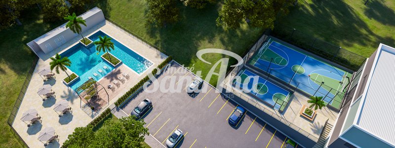 Apartamento &agrave; venda | 2 dorms | 52 m&sup2; | R$ 266.340| Bongue | Piracicaba/SP  Piracicaba - Área de Lazer